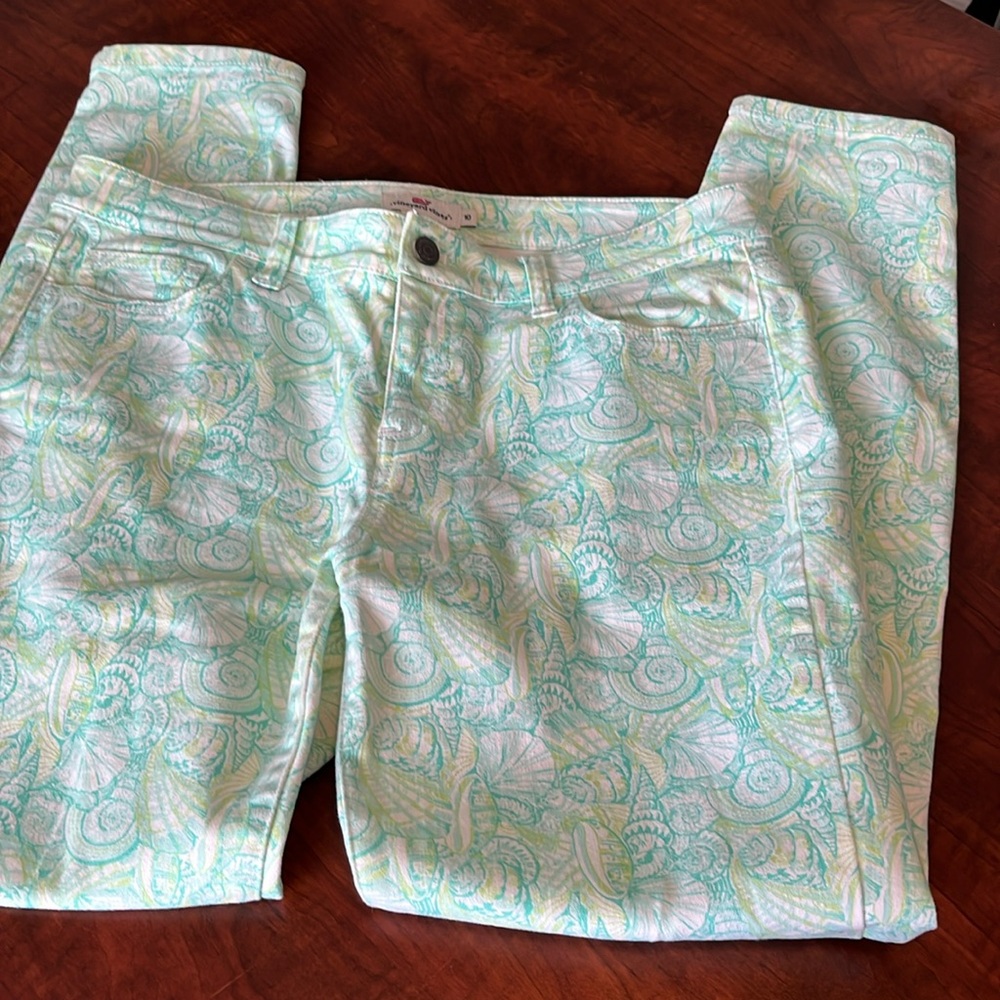 Vineyard Vines  Print Jeans